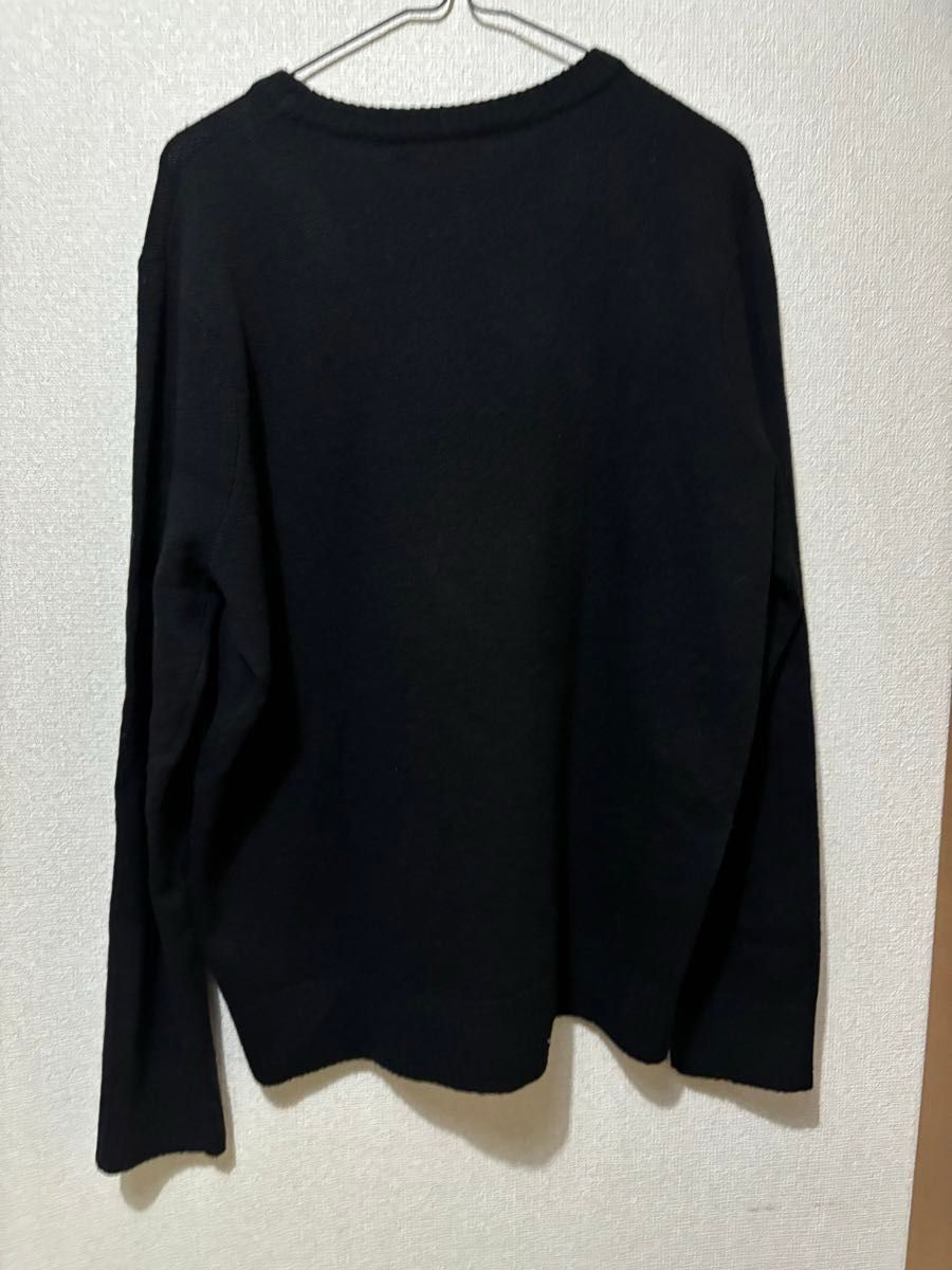 美品】コムドットやまと着用 Loverboy オバケニットセーター 美品】コムドットやまと着用 Loverboy オバケニットセーター