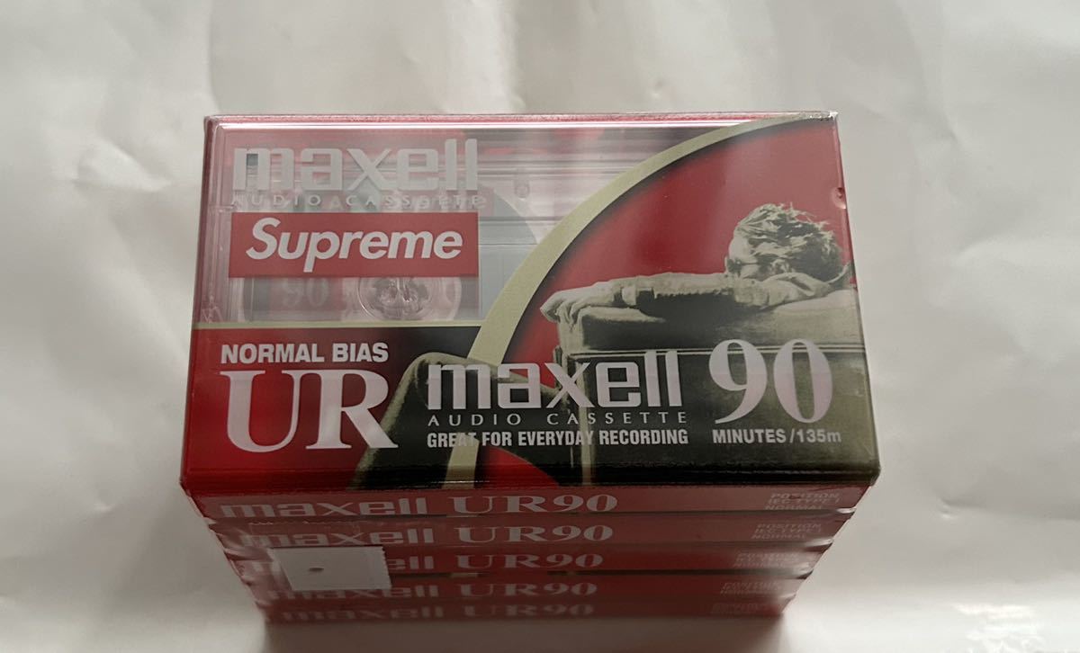 Supreme Maxell Cassette Tape シュプリーム マクセル カセット テープ 1本_画像5