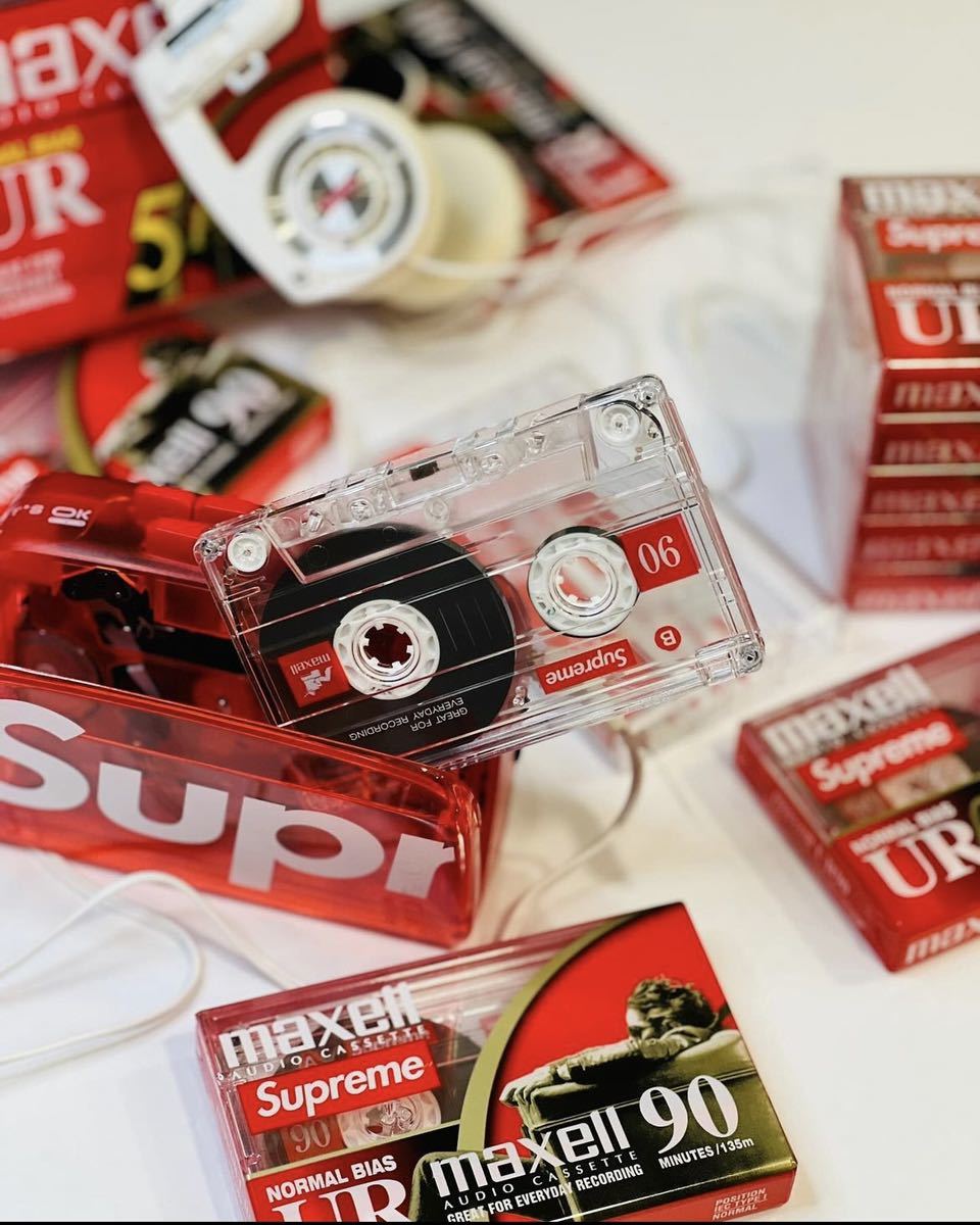 Supreme Maxell Cassette Tape シュプリーム マクセル カセット テープ 1本_画像4