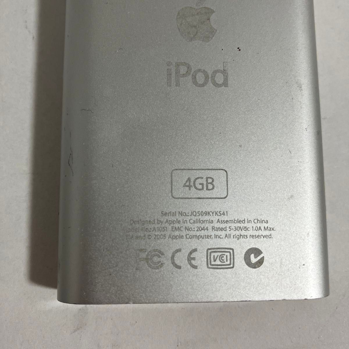 iPod mini 4GB ジャンク品