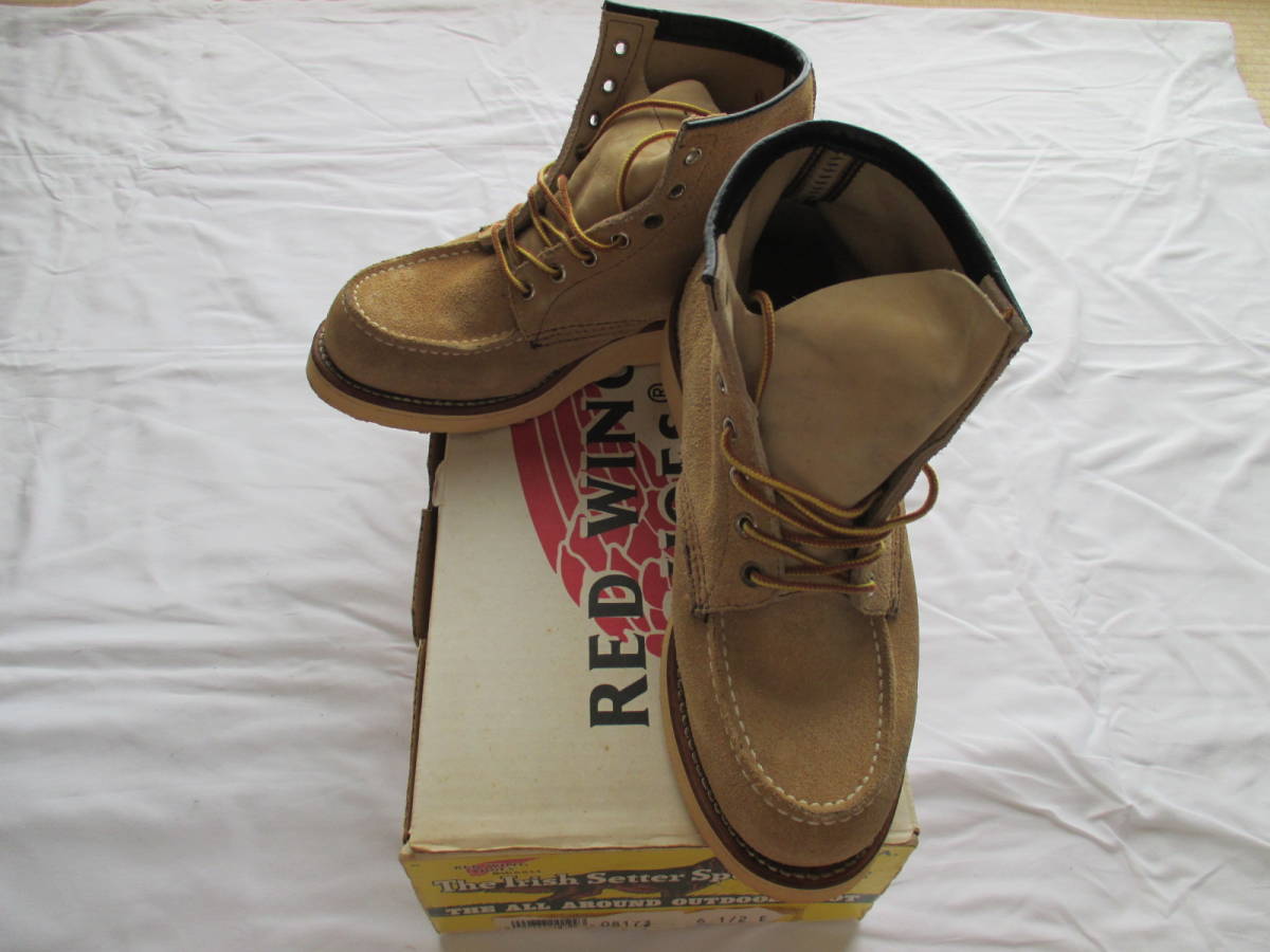 RED WING レッドウィング 08173 6 1/2 D 　箱付き　美品