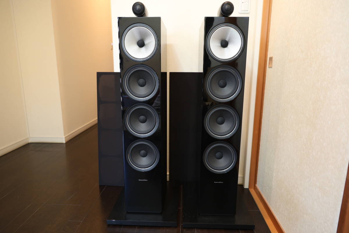 Bowers & Wilkins B&W 702S2 черный пара 3way пол Stan DIN g динамик 