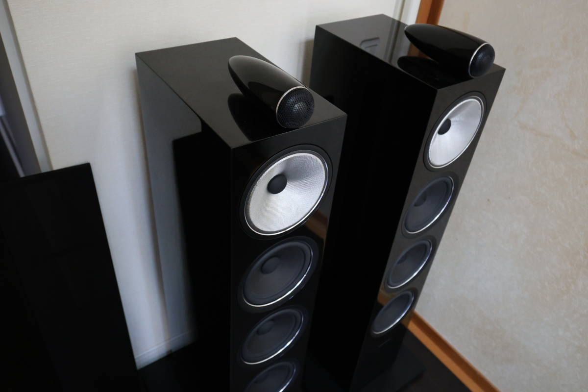 Bowers & Wilkins B&W 702S2 черный пара 3way пол Stan DIN g динамик 