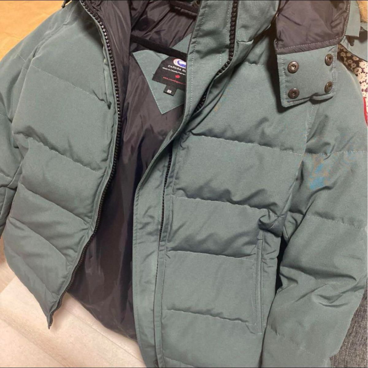 カナダグース CANADA GOOSE ダウンジャケットレディースMサイズ