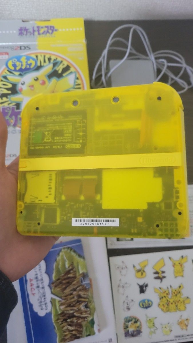 ニンテンドー 2DS ポケットモンスター ピカチュウ クリア ニンテンドー 2DS ポケットモンスター ピカチュウ クリア