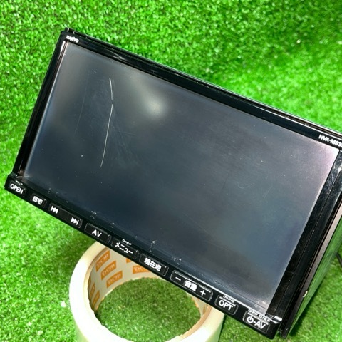 SANYO　スズキ純正　SDナビ　NVA-MS3310　カーナビ　現状品_画像6