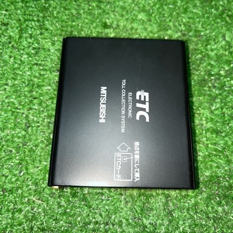 三菱電機　一体型　ETC　EP-9U53V　現状品_画像3