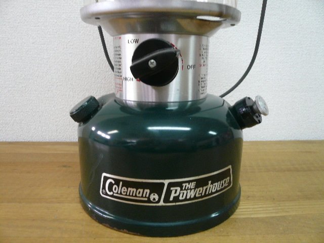 EMC-71234-47 Coleman コールマン THE Powerhouse ツーマントル MODEL 290A 92年10月製 ランタン ※ジャンク品_画像5