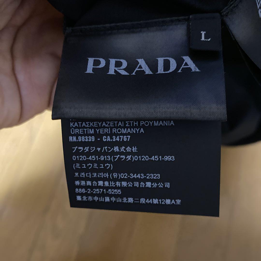 PRADA 　プラダ 2021年製 長袖ポロシャツ_画像5