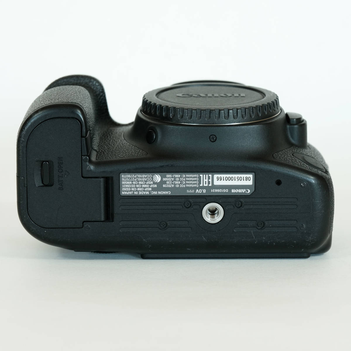 [シャッター数25,444回] Canon EOS 6D Mark II ボディ / デジタル一眼レフ / フルサイズ / キヤノンEFマウント_画像7