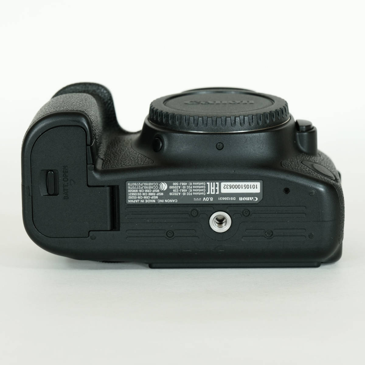 [シャッター数34,242回｜純正バッテリー2個付] Canon EOS 6D Mark II ボディ / フルサイズ / デジタル一眼レフ / キヤノンEFマウントの画像7