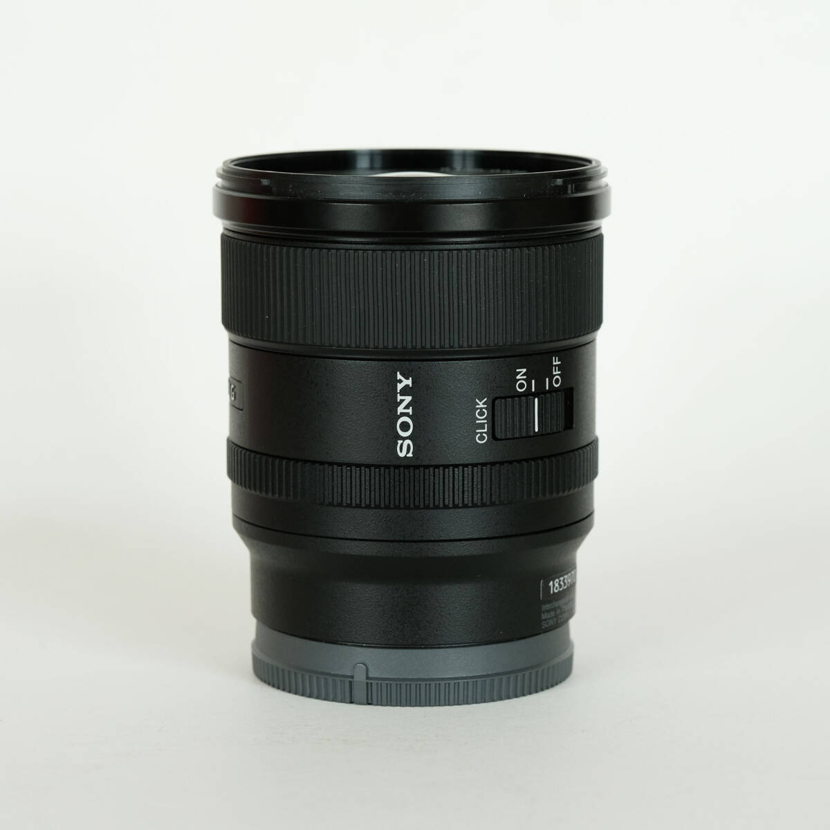 [極美品] SONY FE 20mm F1.8 G SEL20F18G / 単焦点レンズ / ソニーEマウント / フルサイズ対応