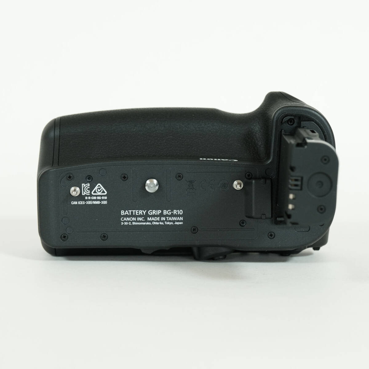 [美品] Canon バッテリーグリップ BG-R10_画像5