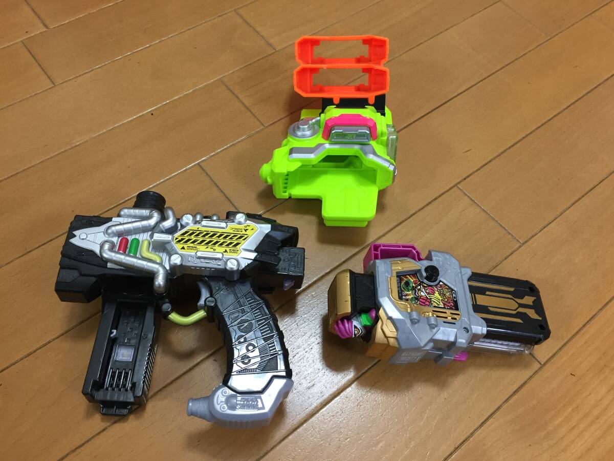 仮面ライダー 　変身ベルト　エグゼイド　ビルド 　他　18点セット　動作未確認_画像9