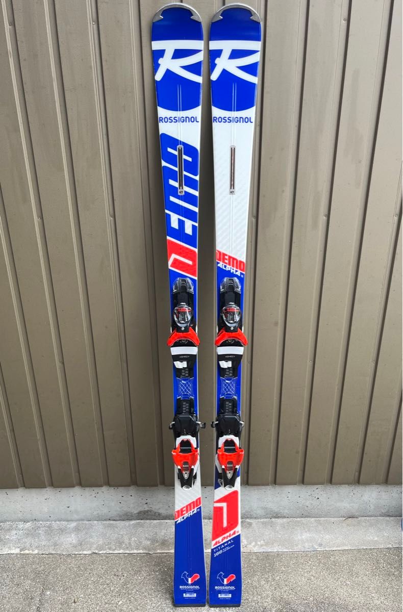 超美品】ロシニョール(ROSSIGNOL) デモアルファ Ti スキー板 超美品】ロシニョール(ROSSIGNOL) デモアルファ Ti スキー板