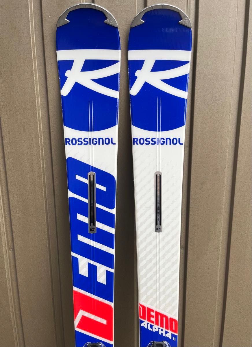 【超美品】ロシニョール(ROSSIGNOL) デモアルファ Ti スキー板 166cm