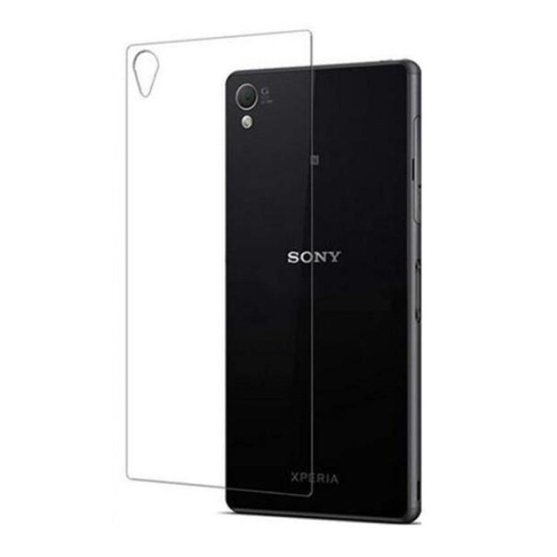 在庫処分【裏面フィルム】Sony Xperia Z4 SO-03G / SOV31 / 402SO　防指紋 光沢　保護 フィルム シート シール 国内配送 送料無料_画像1