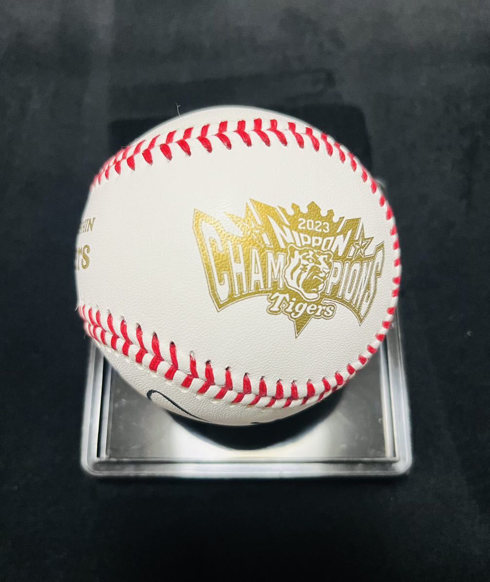  Hanshin Tigers #1 forest under sho futoshi autograph autograph ball contest lamp NPB unity lamp NPB Mizuno MIZUNO Japan one memory lamp Japan one memory ball NIPPONCHAMPIONS