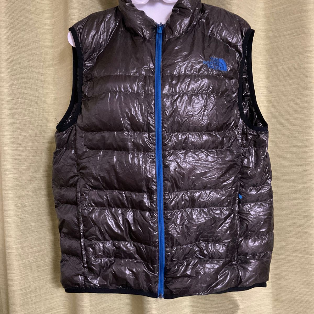 the north face Light Heat Vest ダウンベスト_画像1