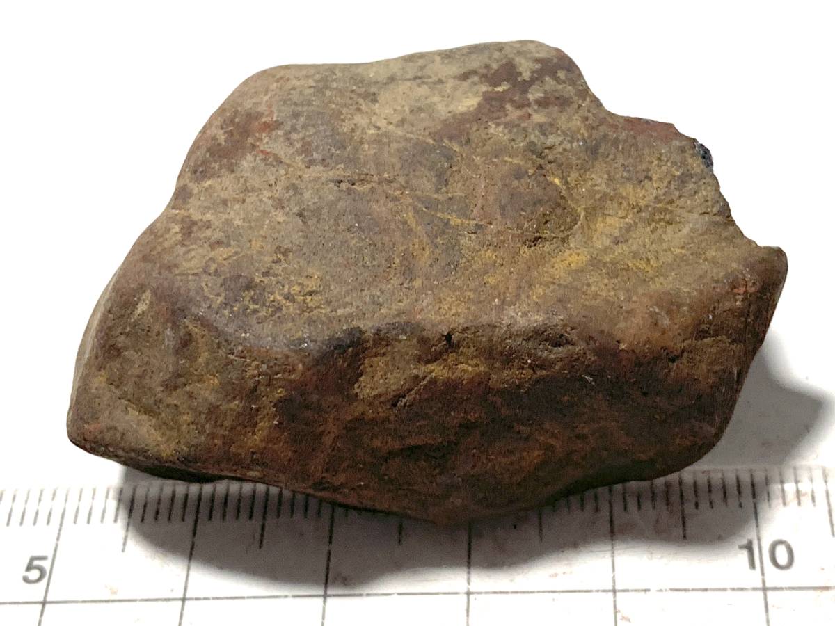 鉄隕石原石・11-21・95g（中国産鉱物標本）_画像3