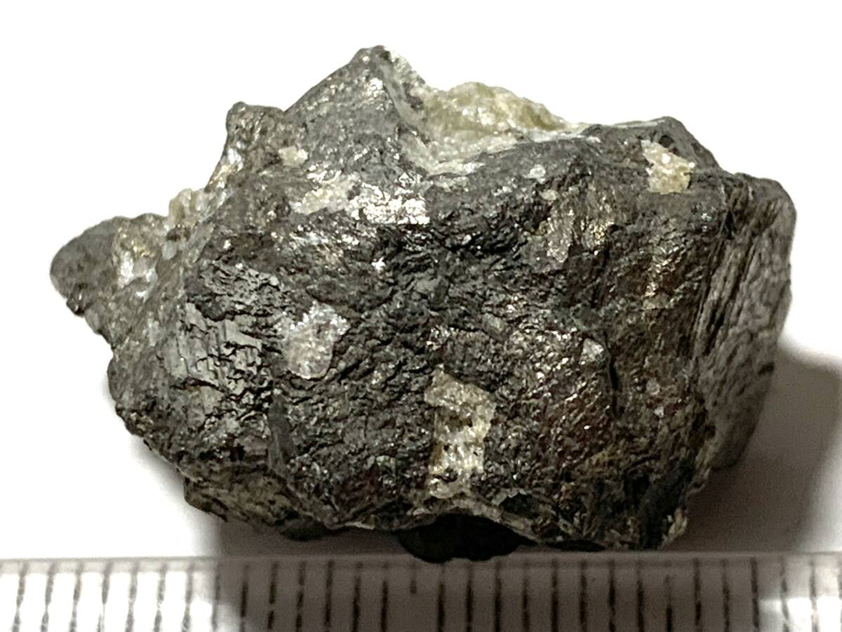 硫砒鉄鉱・2-8・20g（中国産鉱物標本）_画像2