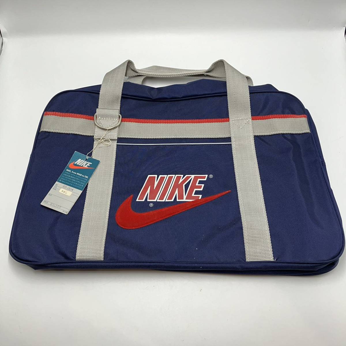 未使用 1990's Nike nylon sports bag DEAD STOCK 90年代 ナイキ ナイロン スポーツ バッグ デッドストック F306