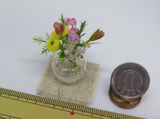 maco's miniature flower♪春花のアレンジ♪_画像4