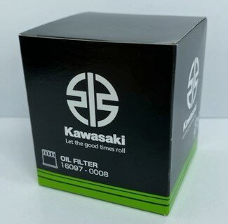 新品 安心の純正品 Kawasaki 純正オイルフィルタ－160970008　ZX-25R Z900RS NINJA 1000 Z1000 Z900 等々_画像2