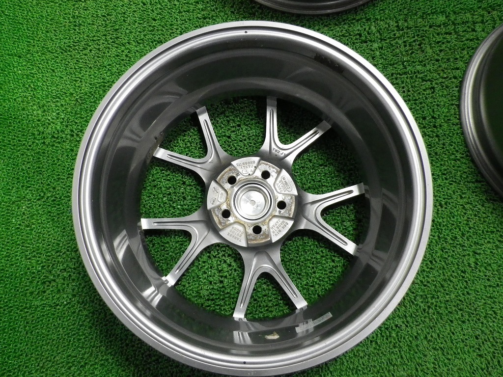 DB-20♪SSR GTX02♪PCD100/5H/17×7J/+48/ハブ73♪ジャンク品♪86/BRZ/プリウス等♪即発送いたします♪店頭手渡し大歓迎♪_画像8