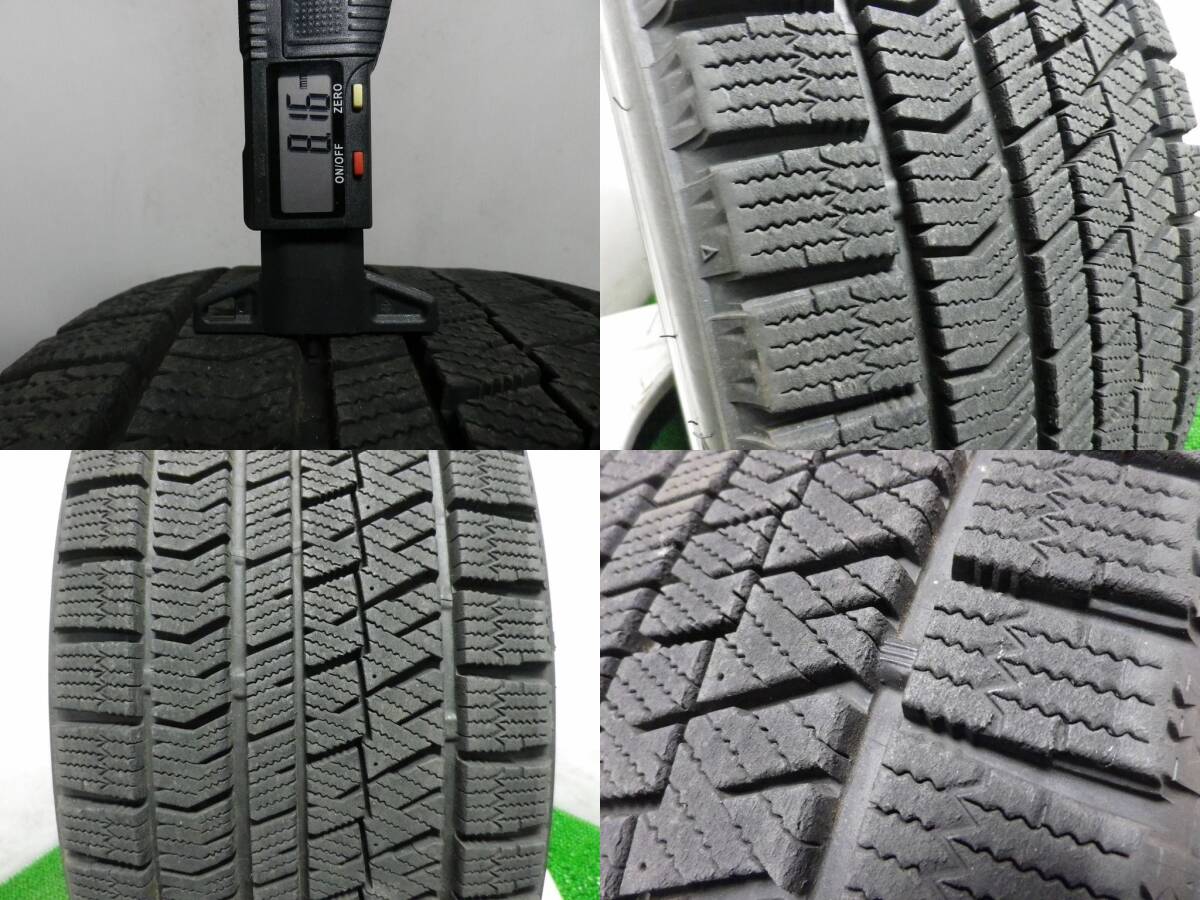 DB-1S♪MAK♪245/40R19♪PCD112/5H/8J/+30/ハブ66.5♪ブリヂストン VRX2 2019年製造♪BMW5シリーズ等♪即納♪店頭手渡し大歓迎♪_画像9