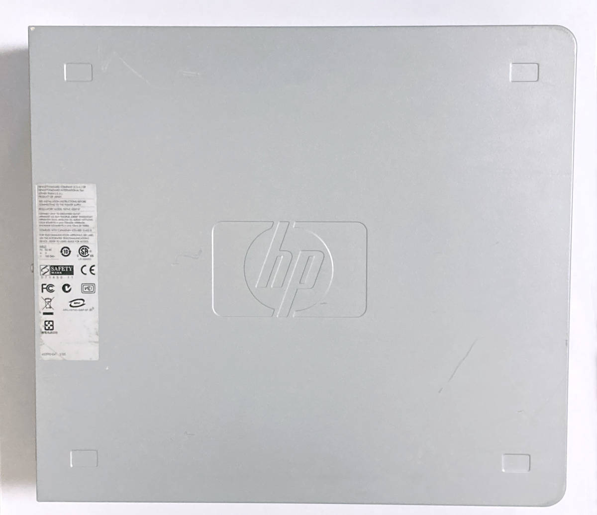 ★HP Compaq dc7800 SFF FDD付き Windows7 32bit Home Core2 Duo E6600_画像6