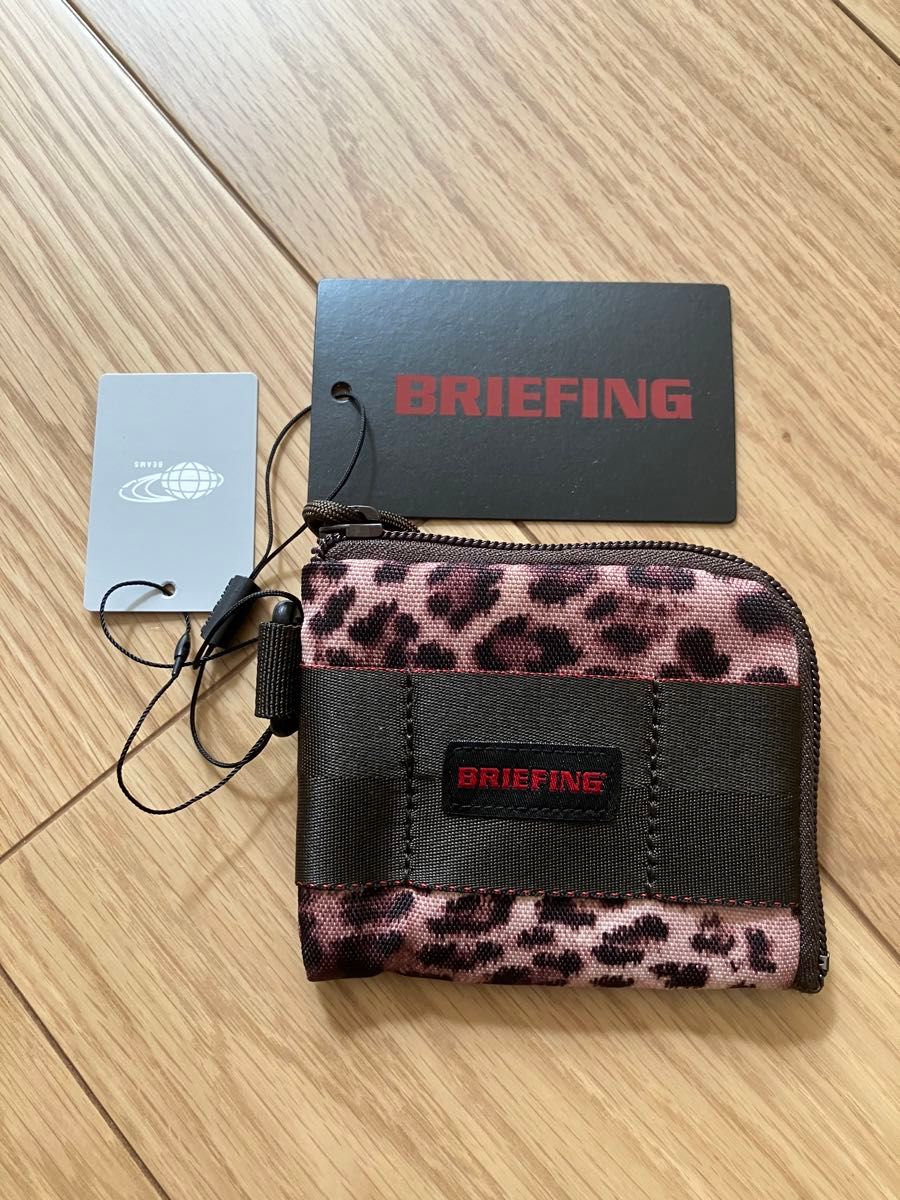 BRIEFING COIN PURSE コインケース レオパード仕様 新品 ブリーフィング