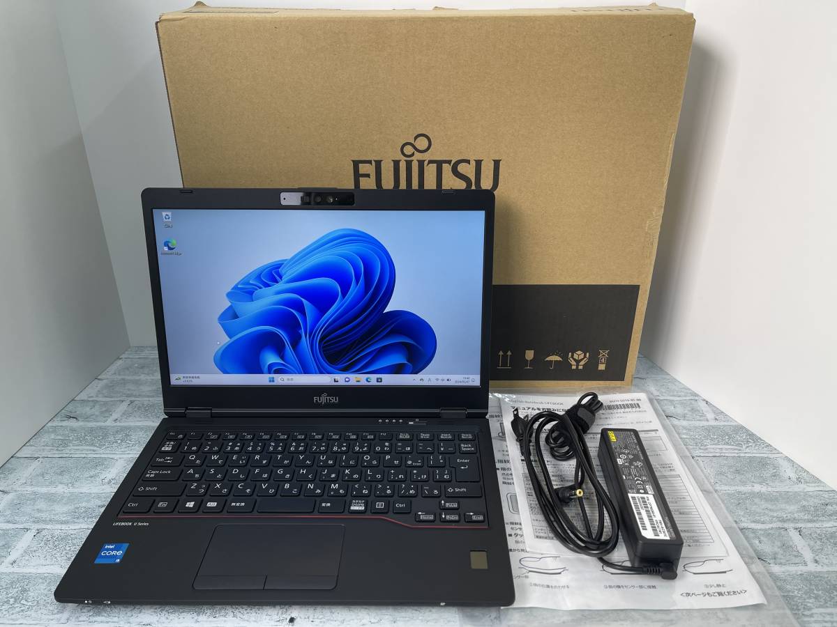 【超美品】富士通 LIFEBOOK U7311/HX［Intel Core i5-1135G7/メモリ8GB/SSD256GB/Win11/顔認証+指紋認証/13.3型/フルHD］送料無料■N6J616_画像1