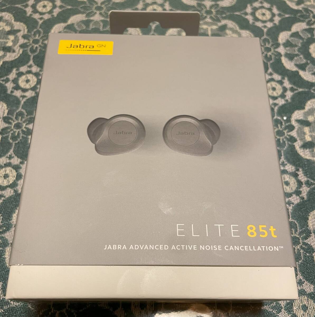 JABRA 完全ワイヤレスイヤホン Elite 85t/TITANIUM BLACK 未開封品 新品