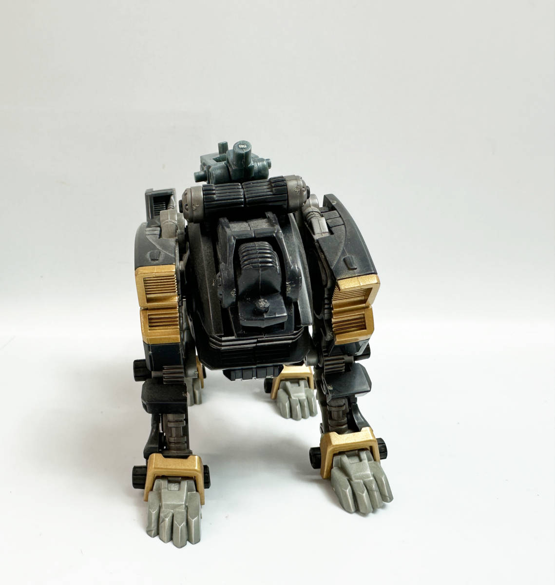 ジャンク ZOIDS ゾイド RZ-046 シャドーフォックス(キツネ型) 1/72 TOMY トミー 2-6_画像7