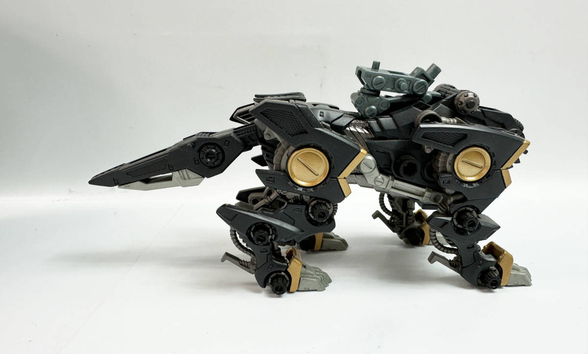 ジャンク ZOIDS ゾイド RZ-046 シャドーフォックス(キツネ型) 1/72 TOMY トミー 2-6_画像6