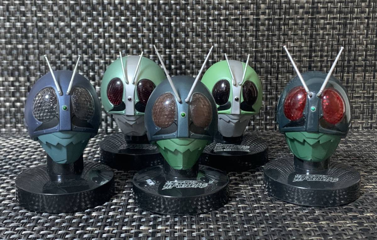 Yahoo!オークション - 仮面ライダー マスクコレクション 仮面 Yahoo!オークション - 仮面ライダー マスクコレクション 仮面