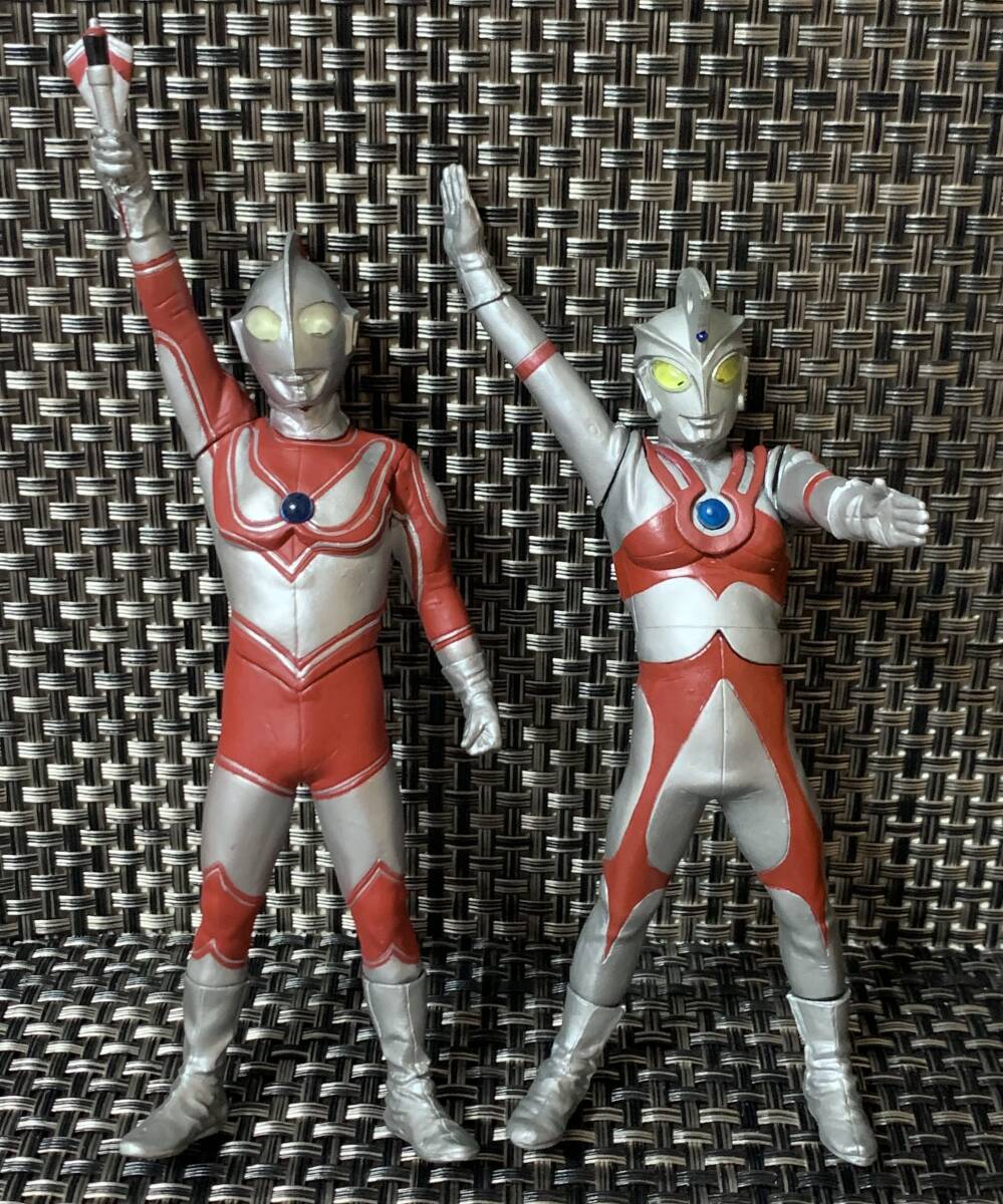 アルティメットソリッド ウルトラマン まとめて 7点 ウルトラセブン ジャック ウルトラマンA エース 80 タロウ レオ メビウス_画像2