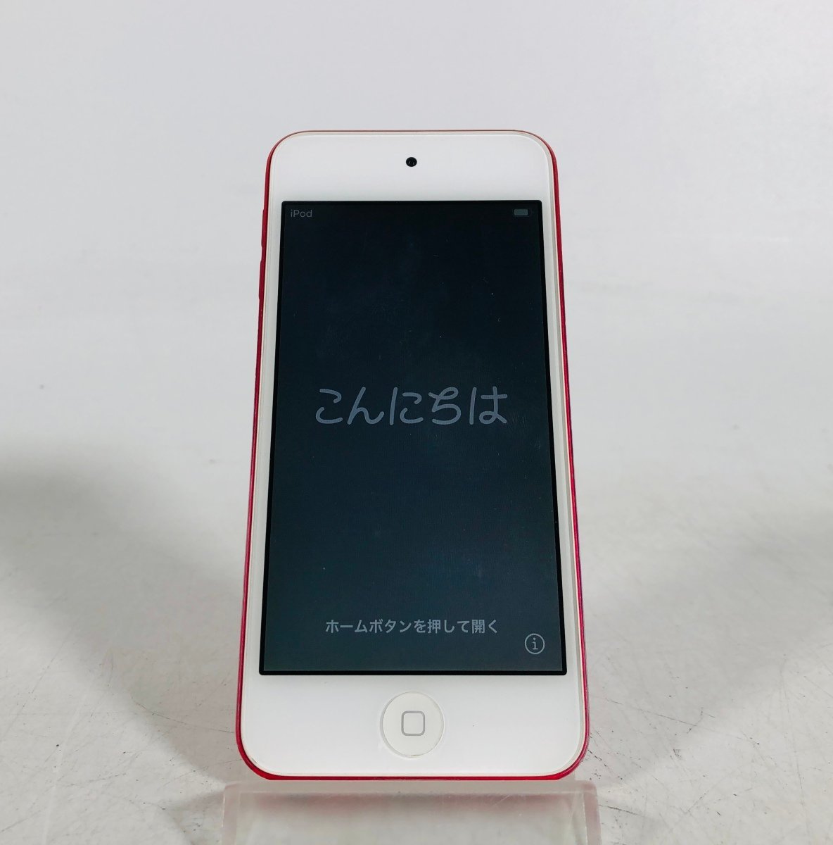 iPod touch 第7世代 2019年モデル 32GB (PRODUCT) RED MVHX2J_画像1