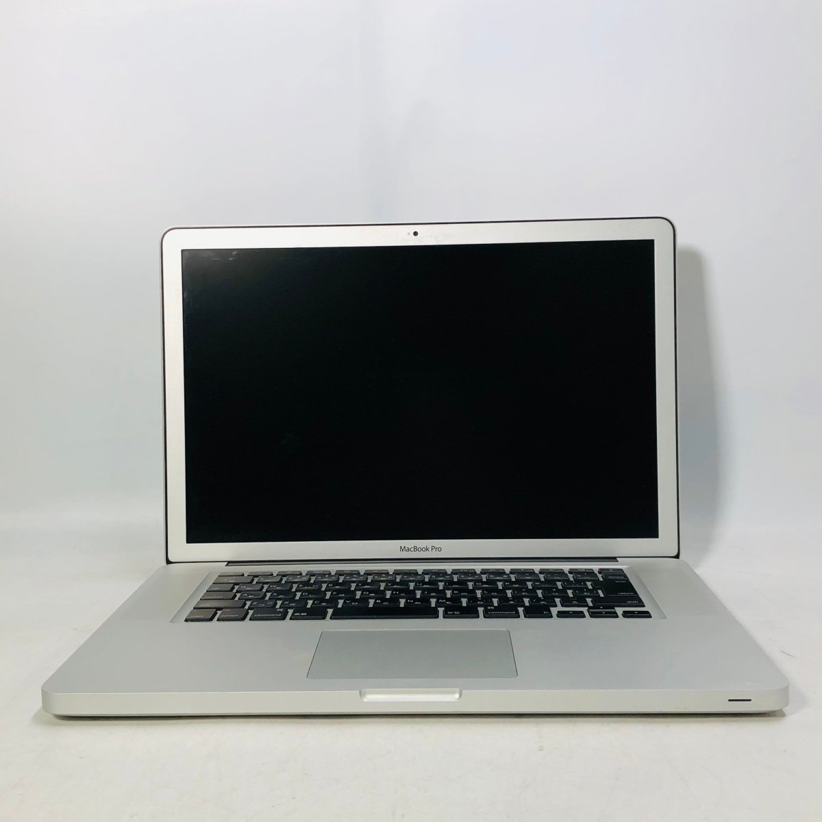 ジャンク MacBook Pro 15インチ (Mid 2010) Core i7 2.66GHz/4GB