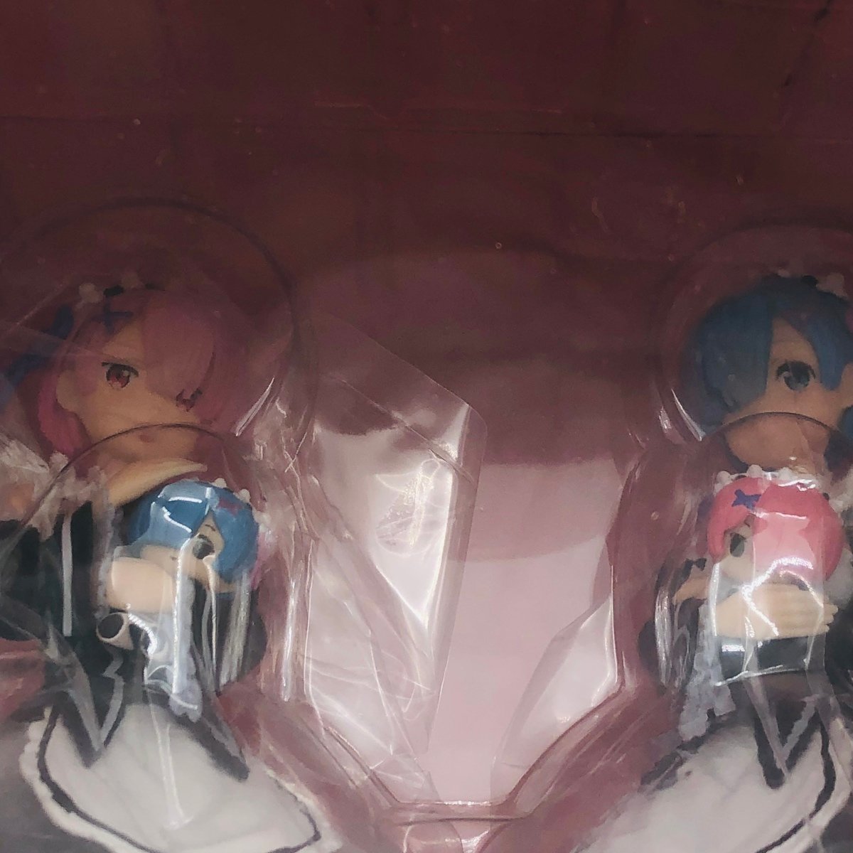 新品未開封 一番くじ Re:ゼロから始める異世界生活 Happy Birthday REM&RAM! A賞 レムとラムのフィギュア_画像2