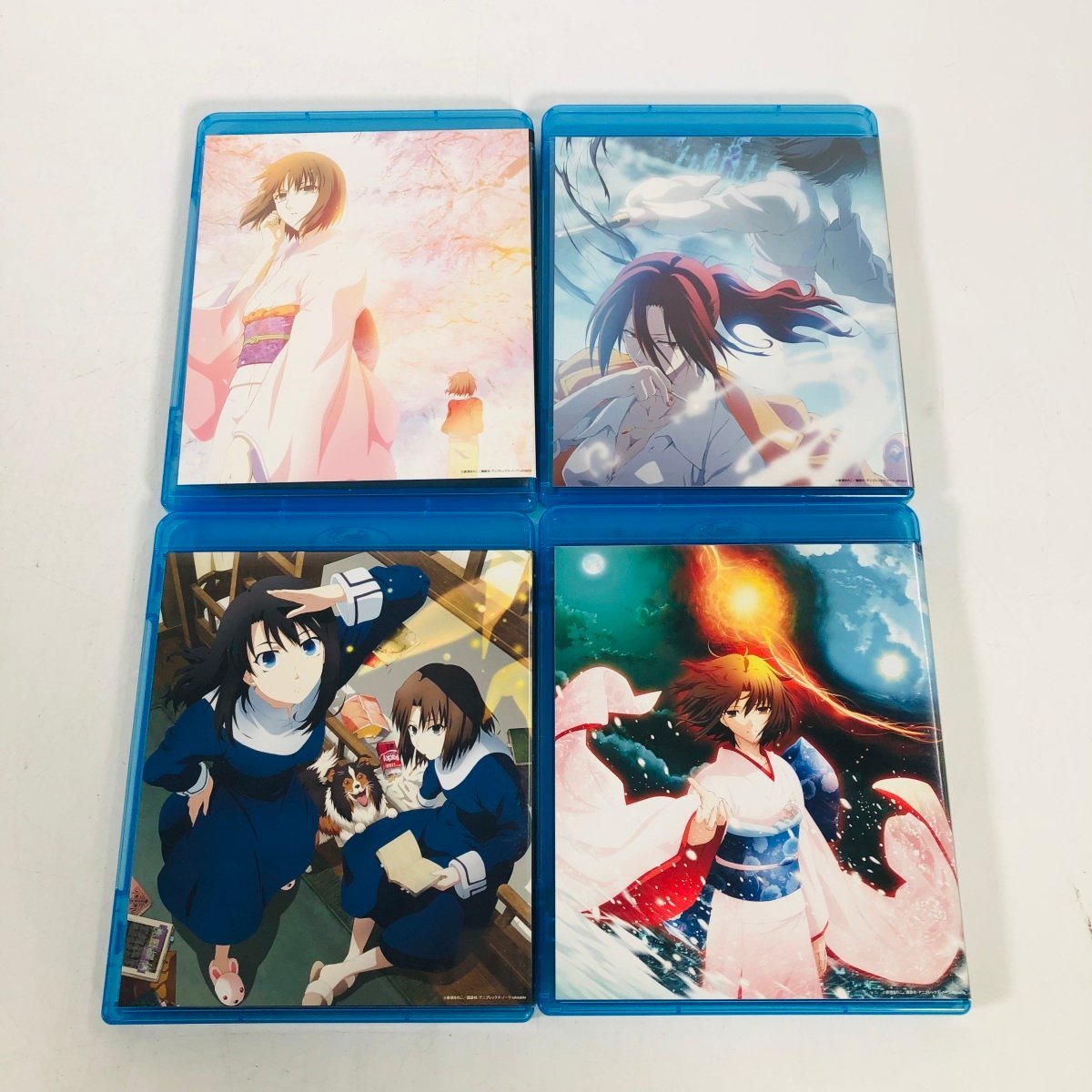 中古 Blu-ray 劇場版 空の境界 全巻BOX + 未来福音 セット_画像3