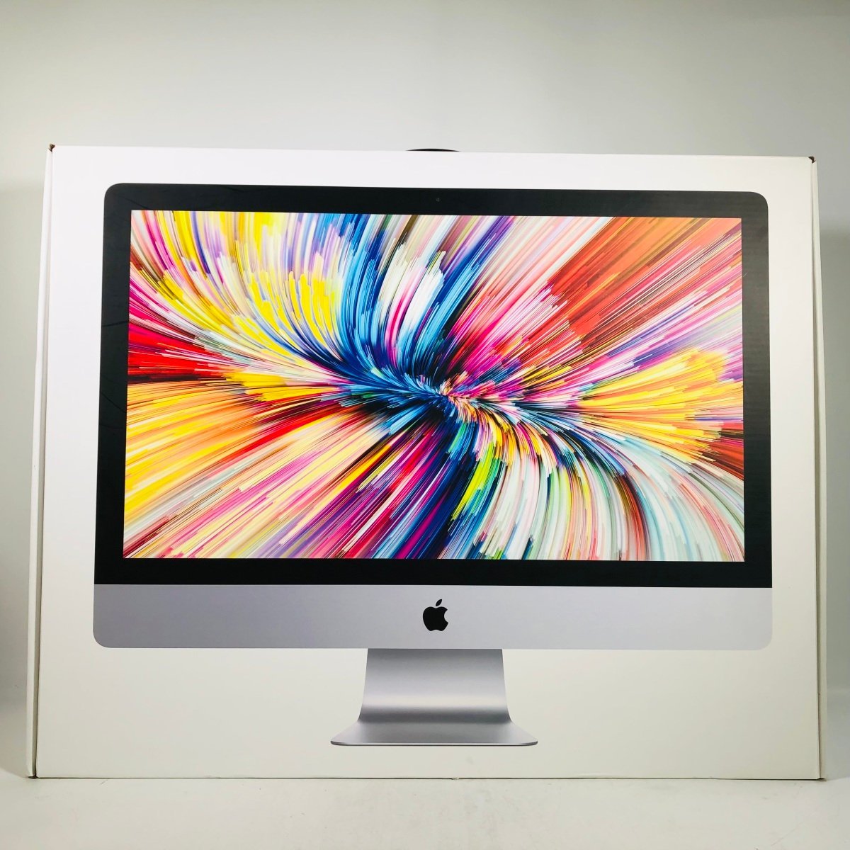 ジャンク iMac Retina 5K 27インチ (Mid 2017) Core i7 4.2GHz/16GB/FD 3.12TB MNEA2J/A_画像10