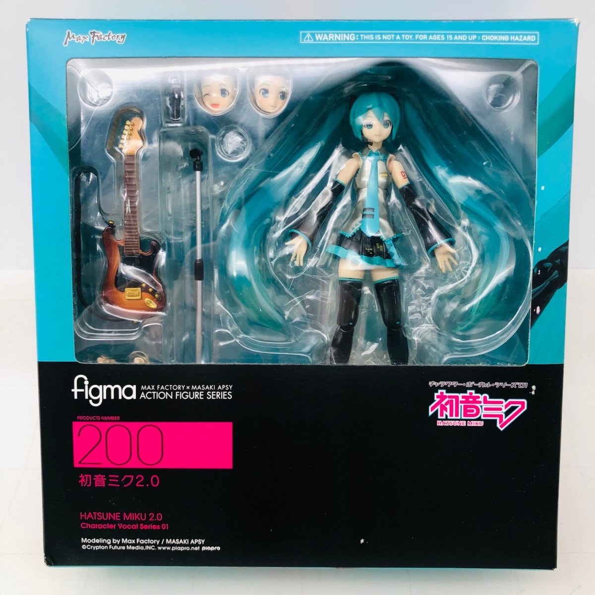 ジャンク マックスファクトリー figma 200 初音ミク 2.0_画像8