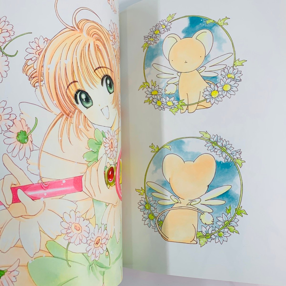 ☆CLAMP カードキャプターさくら イラスト集 2冊セット 初版 ☆CLAMP カードキャプターさくら イラスト集 2冊セット 初版