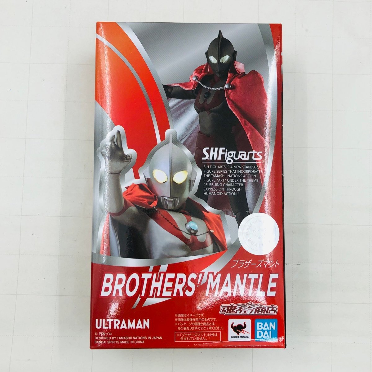 中古品 S.H.Figuarts フィギュアーツ 大怪獣バトル ウルトラ銀河伝説 ブラザーズマント_画像4