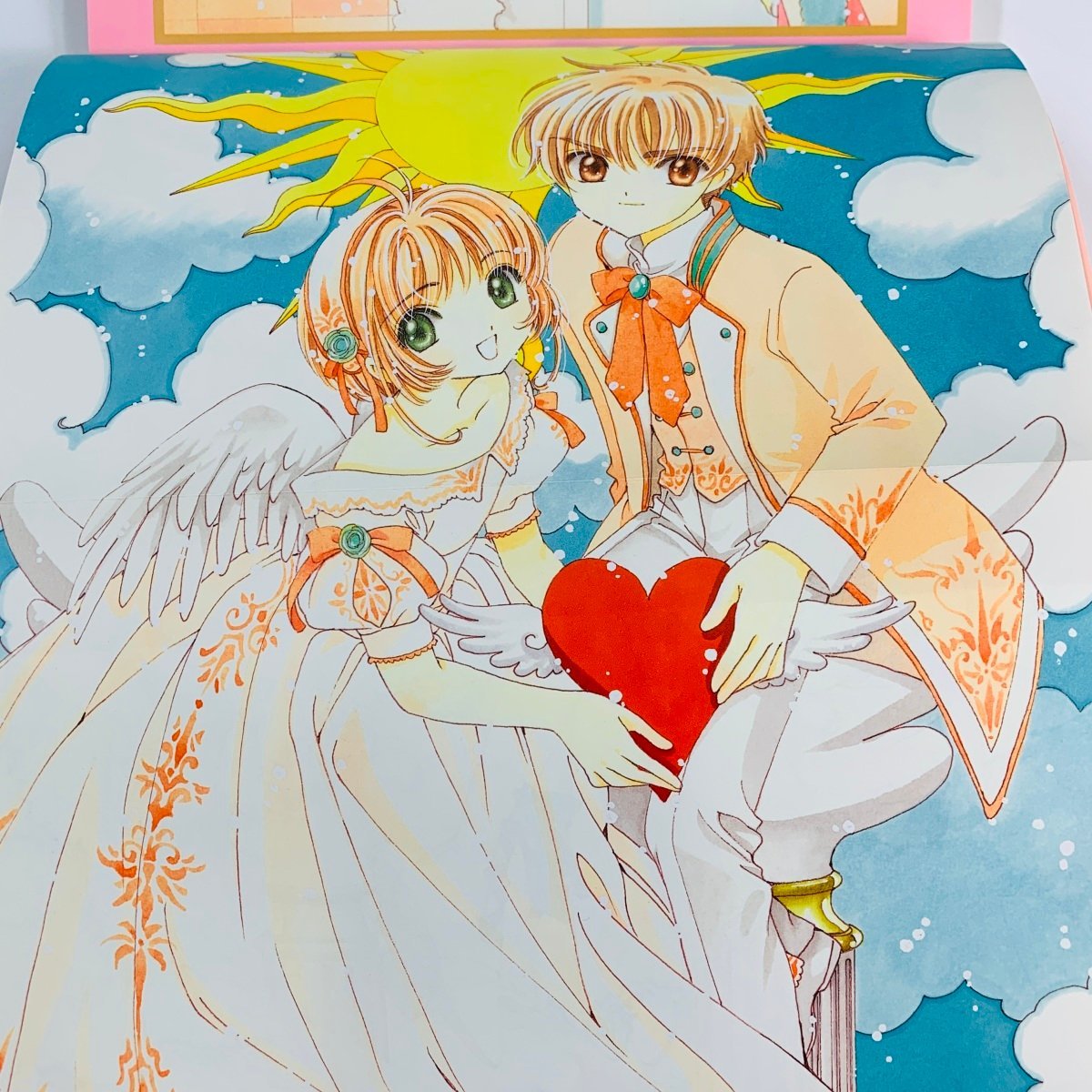 ☆CLAMP カードキャプターさくら イラスト集 2冊セット 初版 ☆CLAMP カードキャプターさくら イラスト集 2冊セット 初版