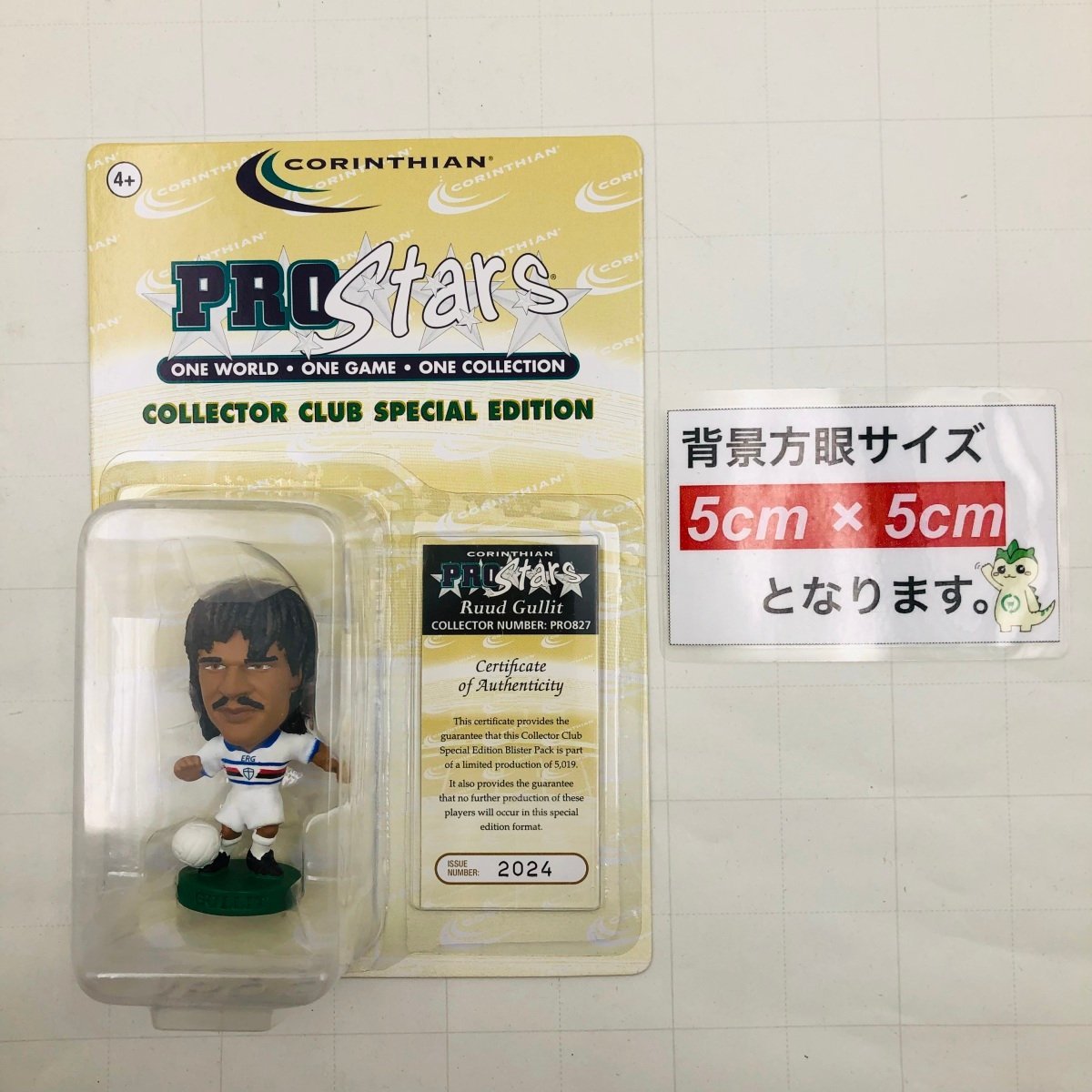 新品未開封 Corinthian コリンシアン PRO Stars LEGENDS OF THE 70’s 80’s サンプドリア ルート フリット_画像2