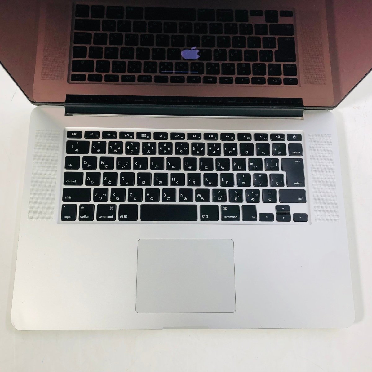 ジャンク MacBook Pro Retina 15インチ (Mid 2012) Core i7 2.6GHz/16GB/SSD 512GB MC976J/A_画像2