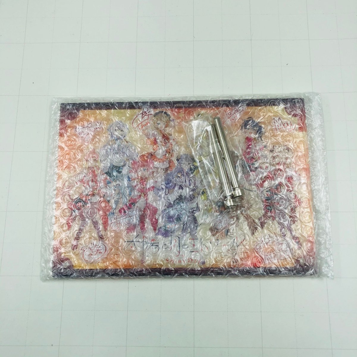 中古品 774inc. ななしいんく 太陽と月とエトワール Shiny Day 複製サイン入り アクリルパネル ブロマイドセット_画像2